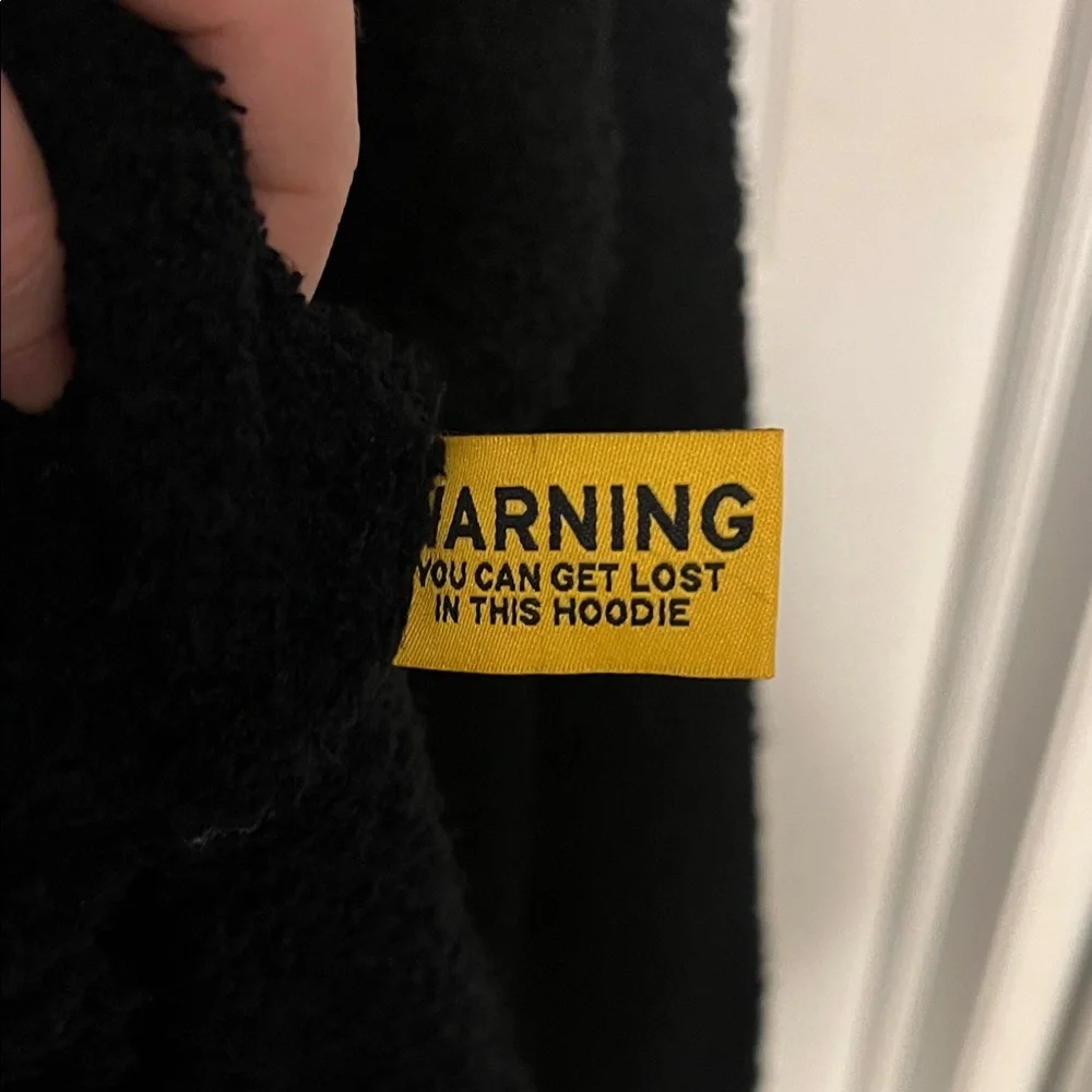 Big Blanket Co Black Fleece Blanket Premiere Plush Wrap - Picture 5 of 10